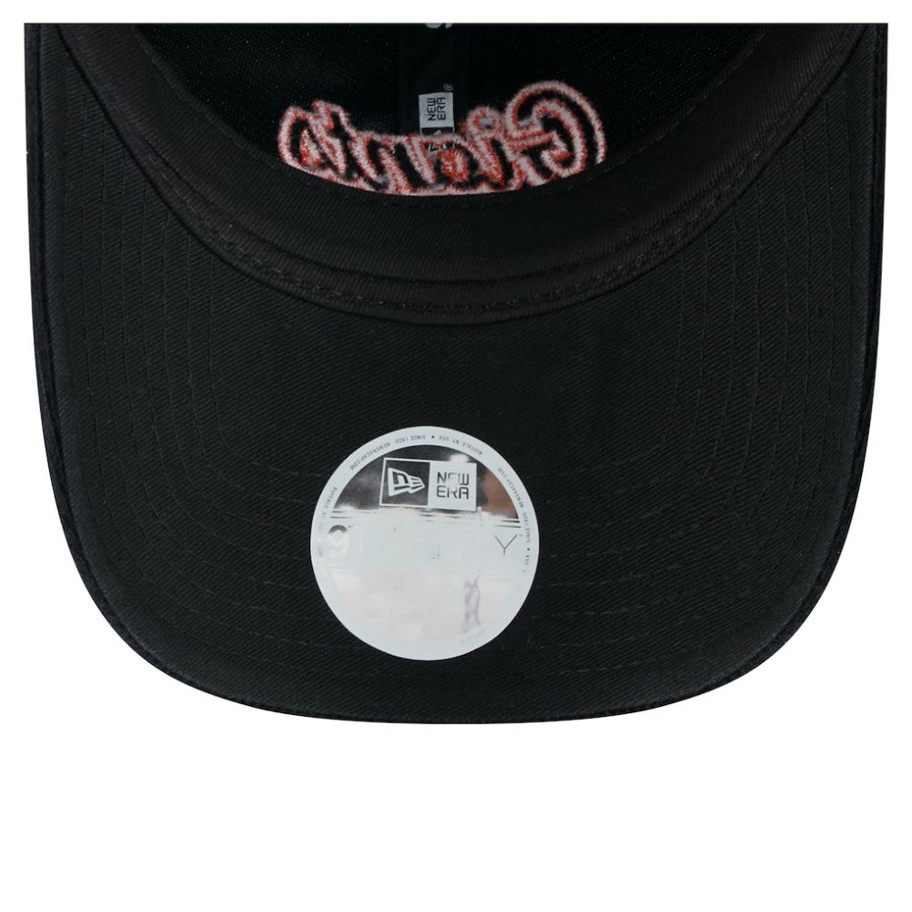 San Francisco Giants New Era Women's Corduroy 9TWENTY Adjustable Hat discount