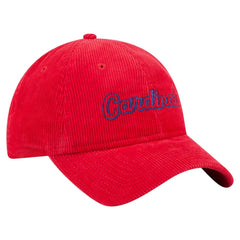 St. Louis Cardinals New Era Women's Corduroy 9TWENTY Adjustable Hat discount