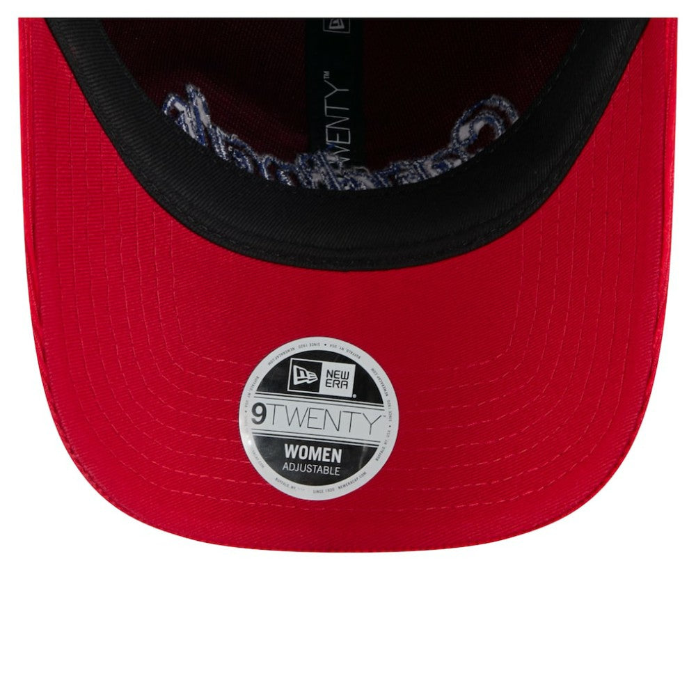 St. Louis Cardinals New Era Women's Corduroy 9TWENTY Adjustable Hat discount