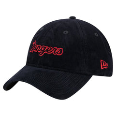 Texas Rangers New Era Women's Corduroy 9TWENTY Adjustable Hat Sale