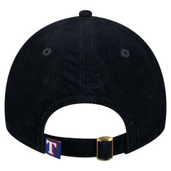 Texas Rangers New Era Women's Corduroy 9TWENTY Adjustable Hat Sale