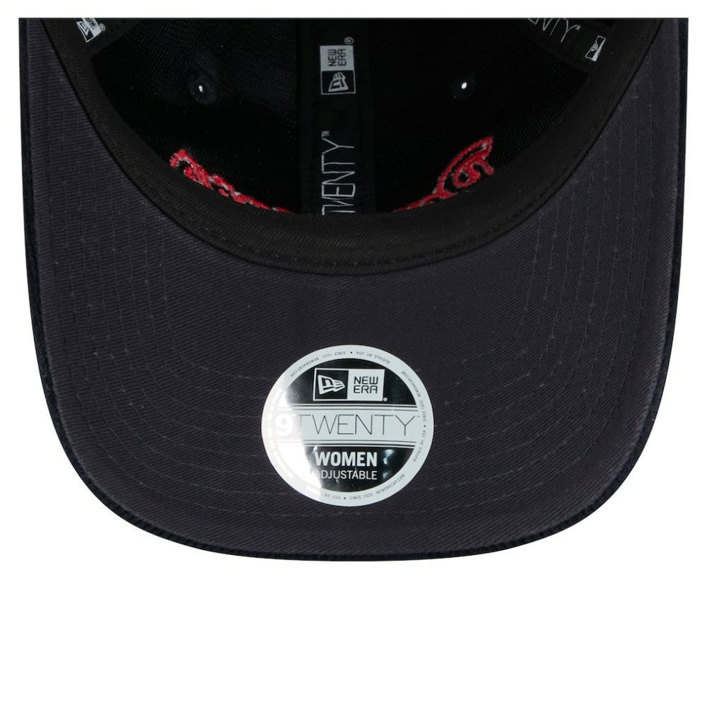 Texas Rangers New Era Women's Corduroy 9TWENTY Adjustable Hat Sale