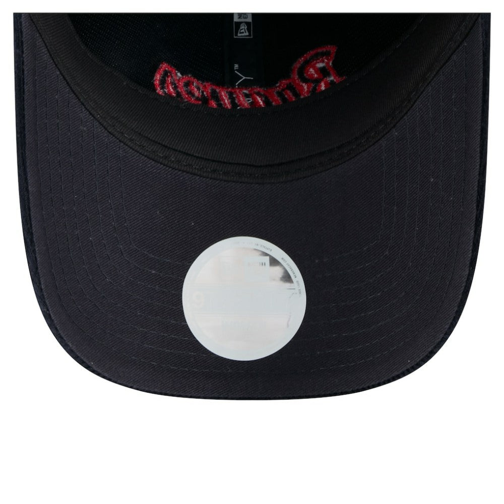 Atlanta Braves New Era Women's Corduroy 9TWENTY Adjustable Hat for sale