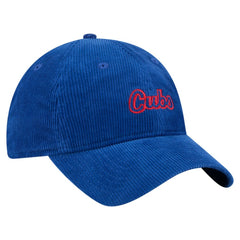 Chicago Cubs New Era Women's Corduroy 9TWENTY Adjustable Hat Online