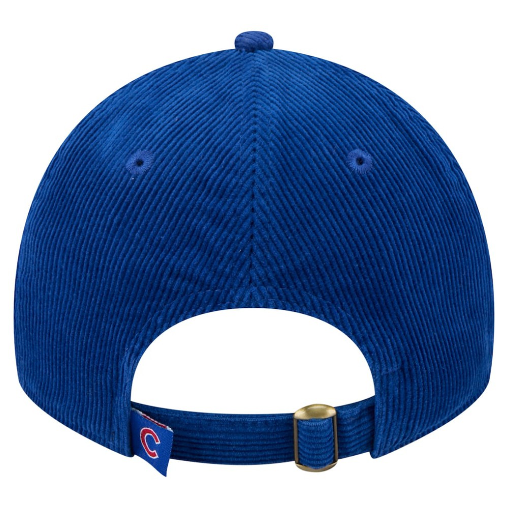 Chicago Cubs New Era Women's Corduroy 9TWENTY Adjustable Hat Online