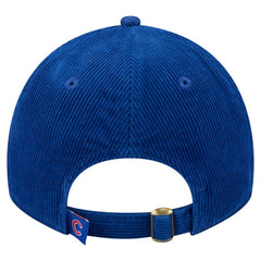 Chicago Cubs New Era Women's Corduroy 9TWENTY Adjustable Hat Online