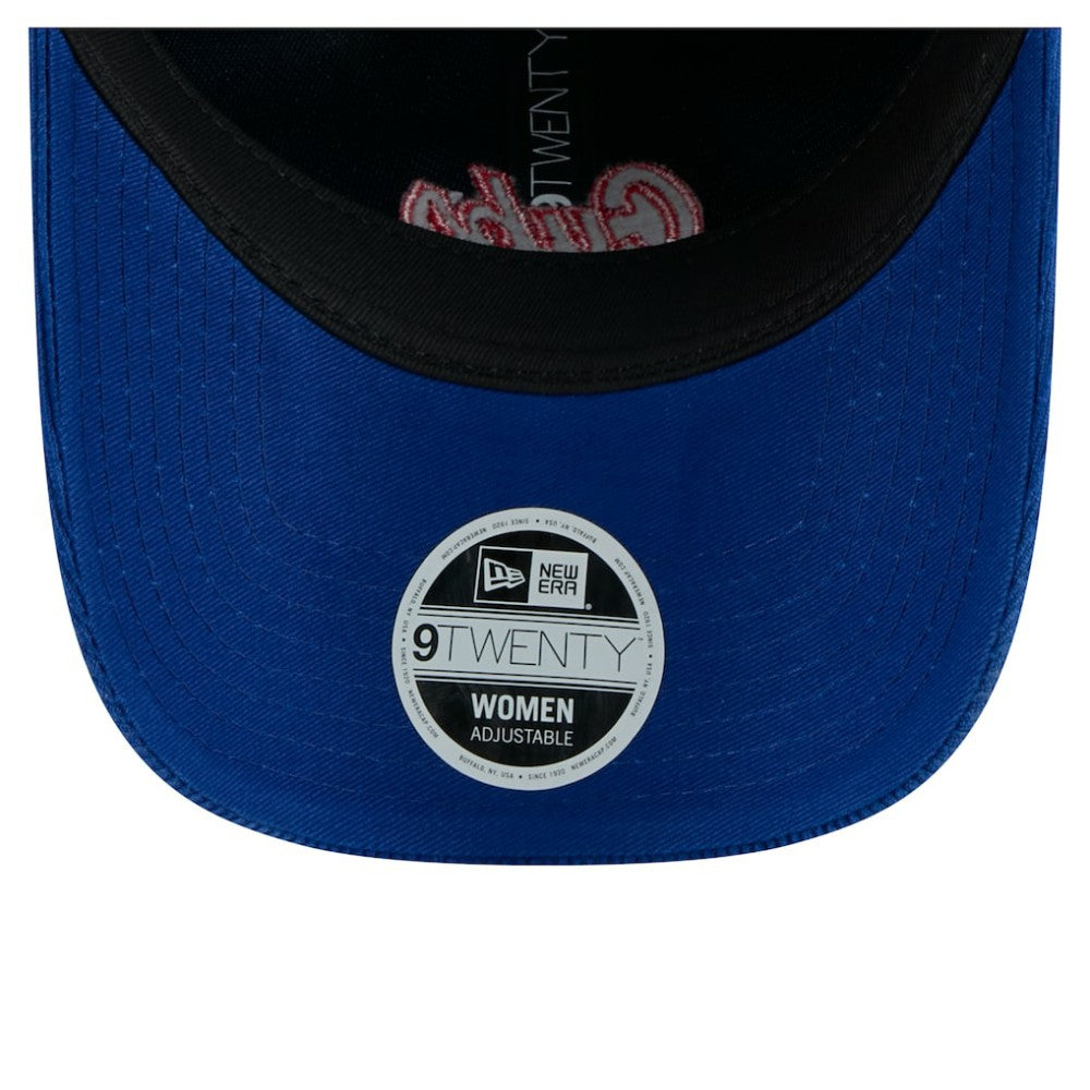 Chicago Cubs New Era Women's Corduroy 9TWENTY Adjustable Hat Online