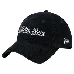 Chicago White Sox New Era Women's Corduroy 9TWENTY Adjustable Hat On Sale