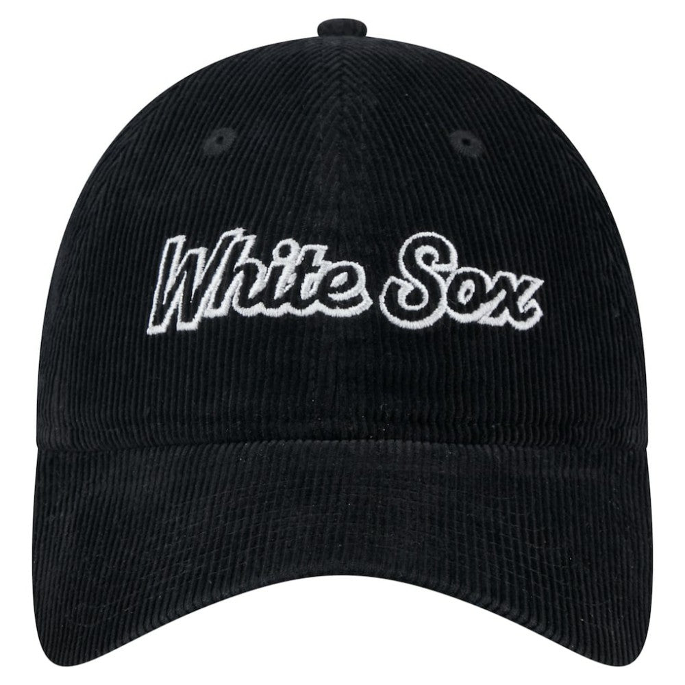 Chicago White Sox New Era Women's Corduroy 9TWENTY Adjustable Hat On Sale
