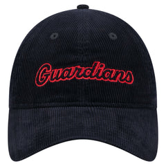 Cleveland Guardians New Era Women's Corduroy 9TWENTY Adjustable Hat Lifestyle