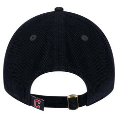 Cleveland Guardians New Era Women's Corduroy 9TWENTY Adjustable Hat Lifestyle