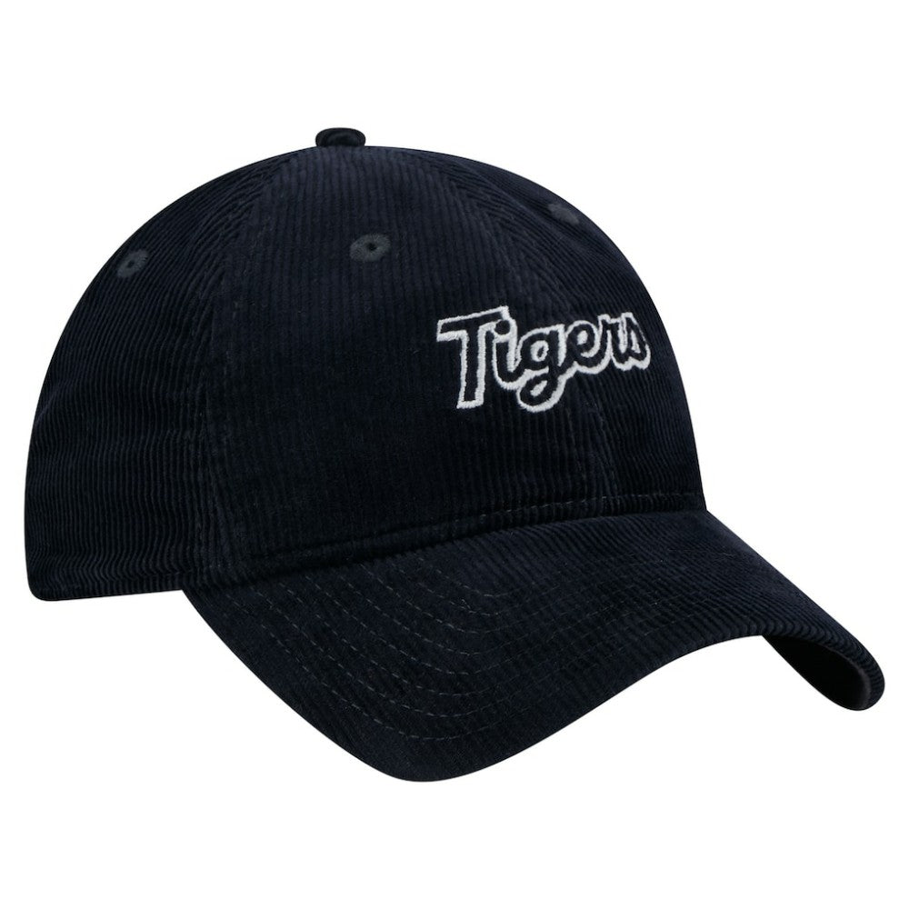 Detroit Tigers New Era Women's Corduroy 9TWENTY Adjustable Hat discount