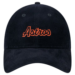 Houston Astros New Era Women's Corduroy 9TWENTY Adjustable Hat On Sale