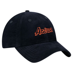 Houston Astros New Era Women's Corduroy 9TWENTY Adjustable Hat On Sale