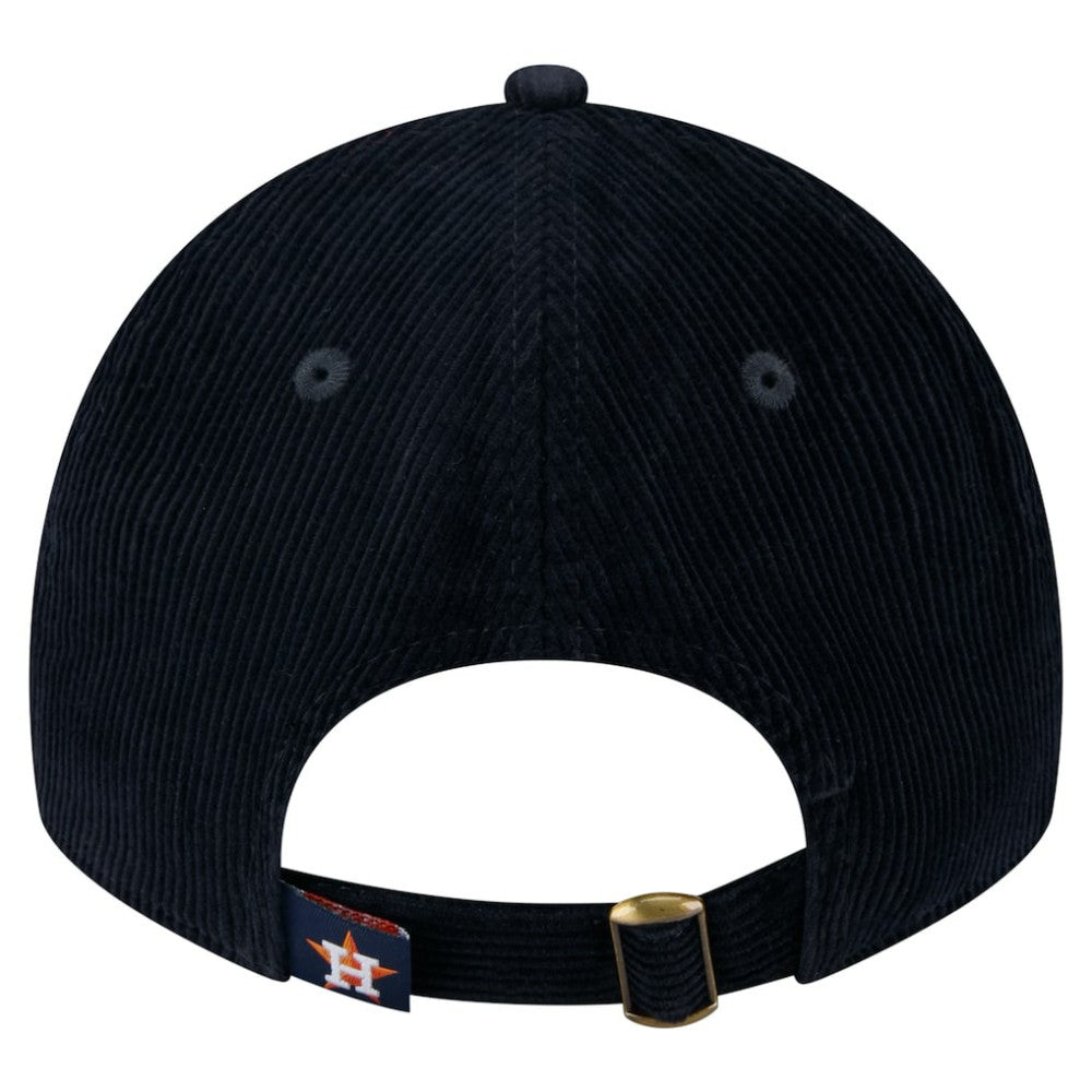 Houston Astros New Era Women's Corduroy 9TWENTY Adjustable Hat On Sale