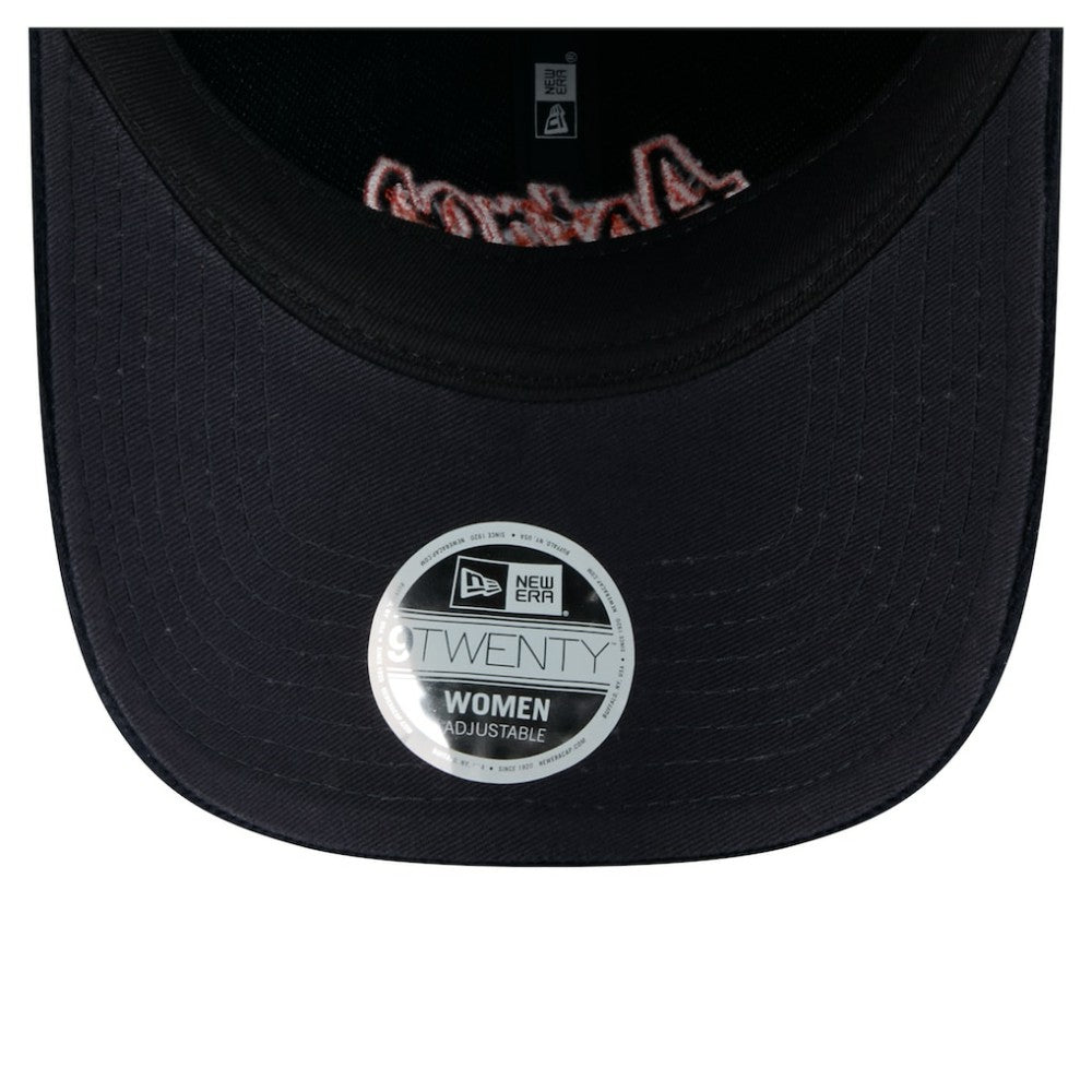 Houston Astros New Era Women's Corduroy 9TWENTY Adjustable Hat On Sale