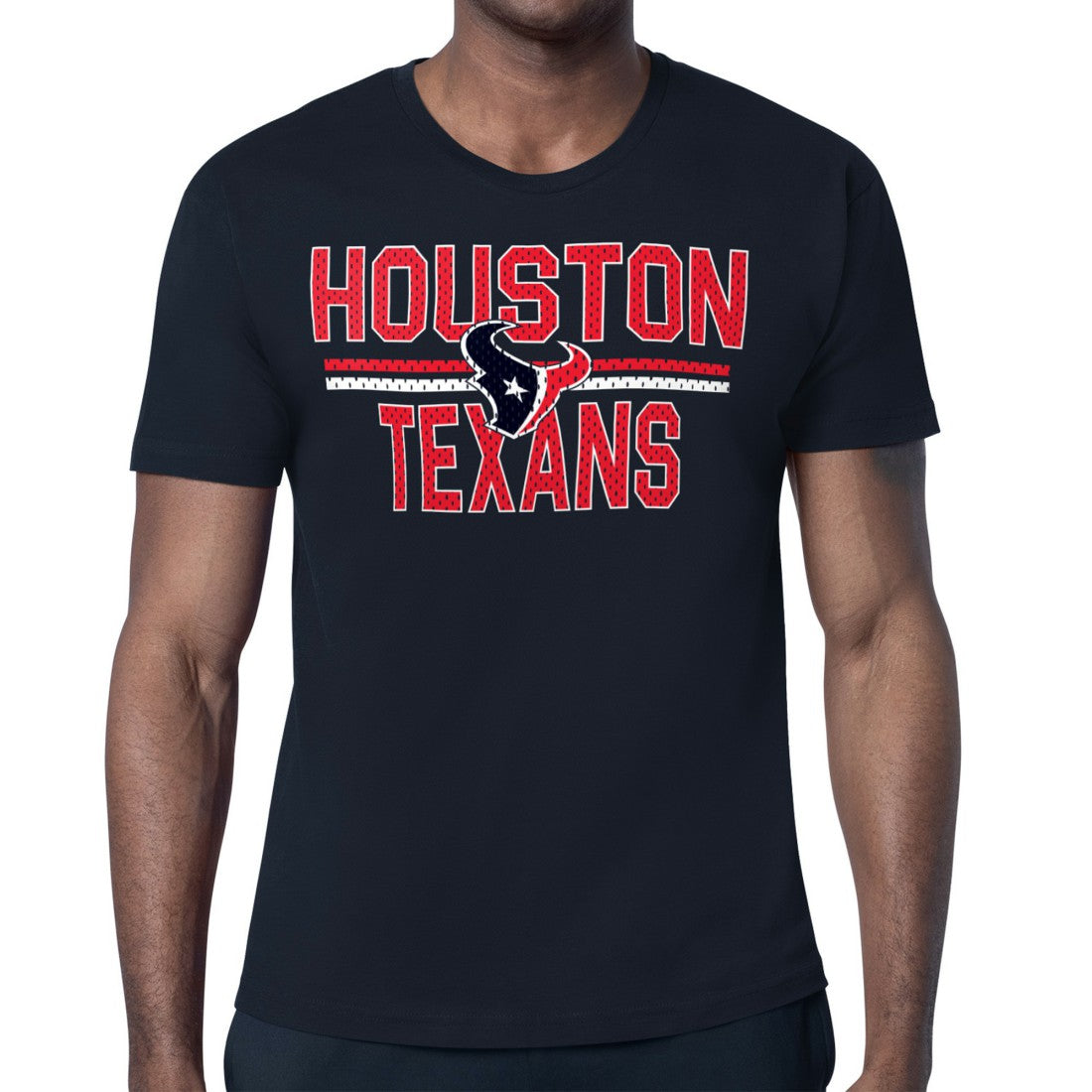 Houston Texans Starter Mesh Look T-Shirt Navy - NFL