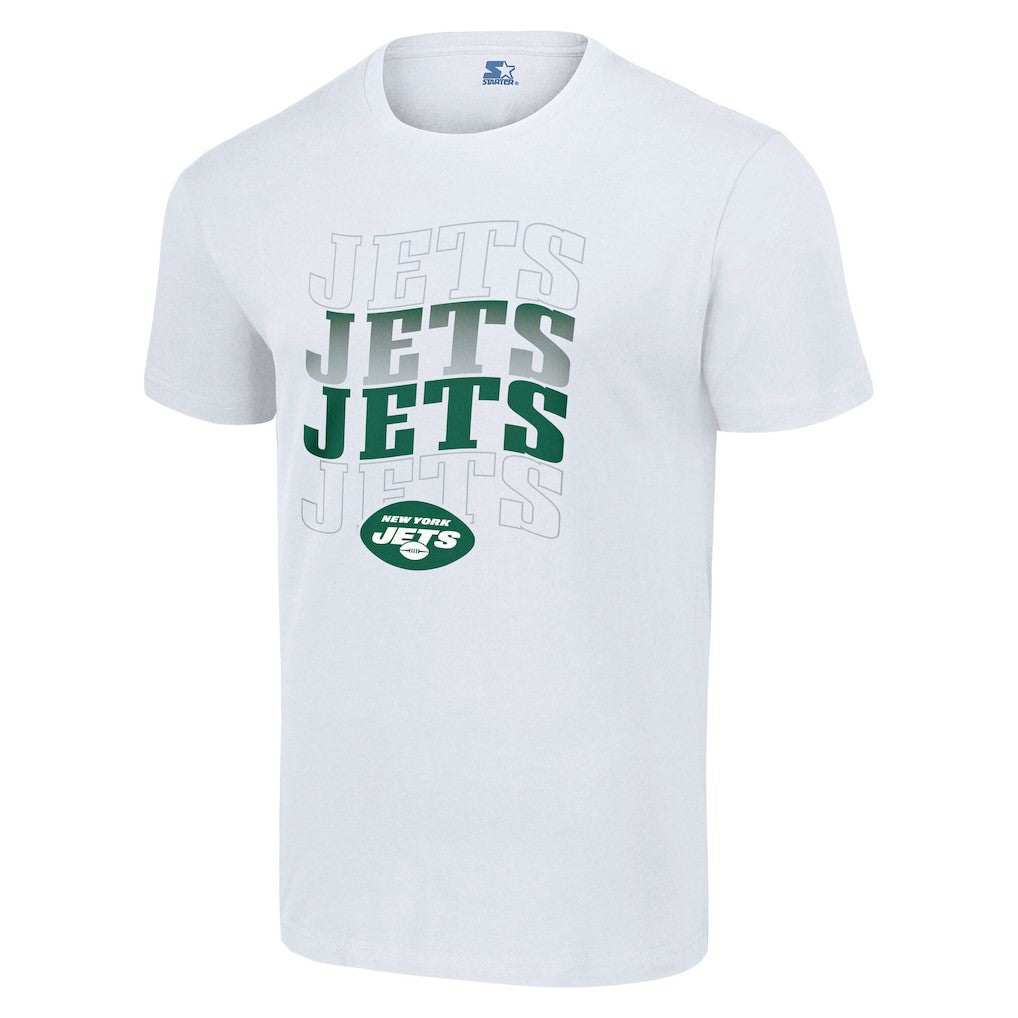 New York Jets Starter Four Name T-Shirt White - NFL