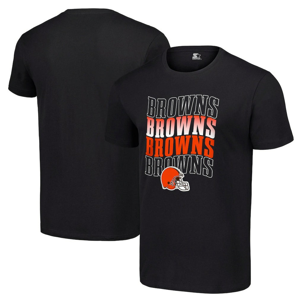 Cleveland Browns Starter Four Name T-Shirt Black - NFL