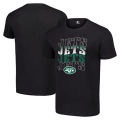 New York Jets Starter Four Name T-Shirt Black - NFL