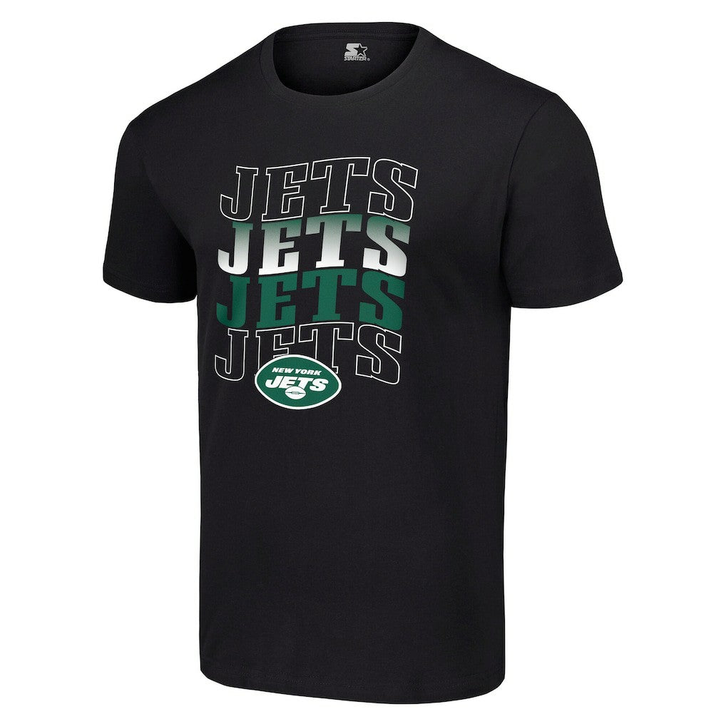 New York Jets Starter Four Name T-Shirt Black - NFL