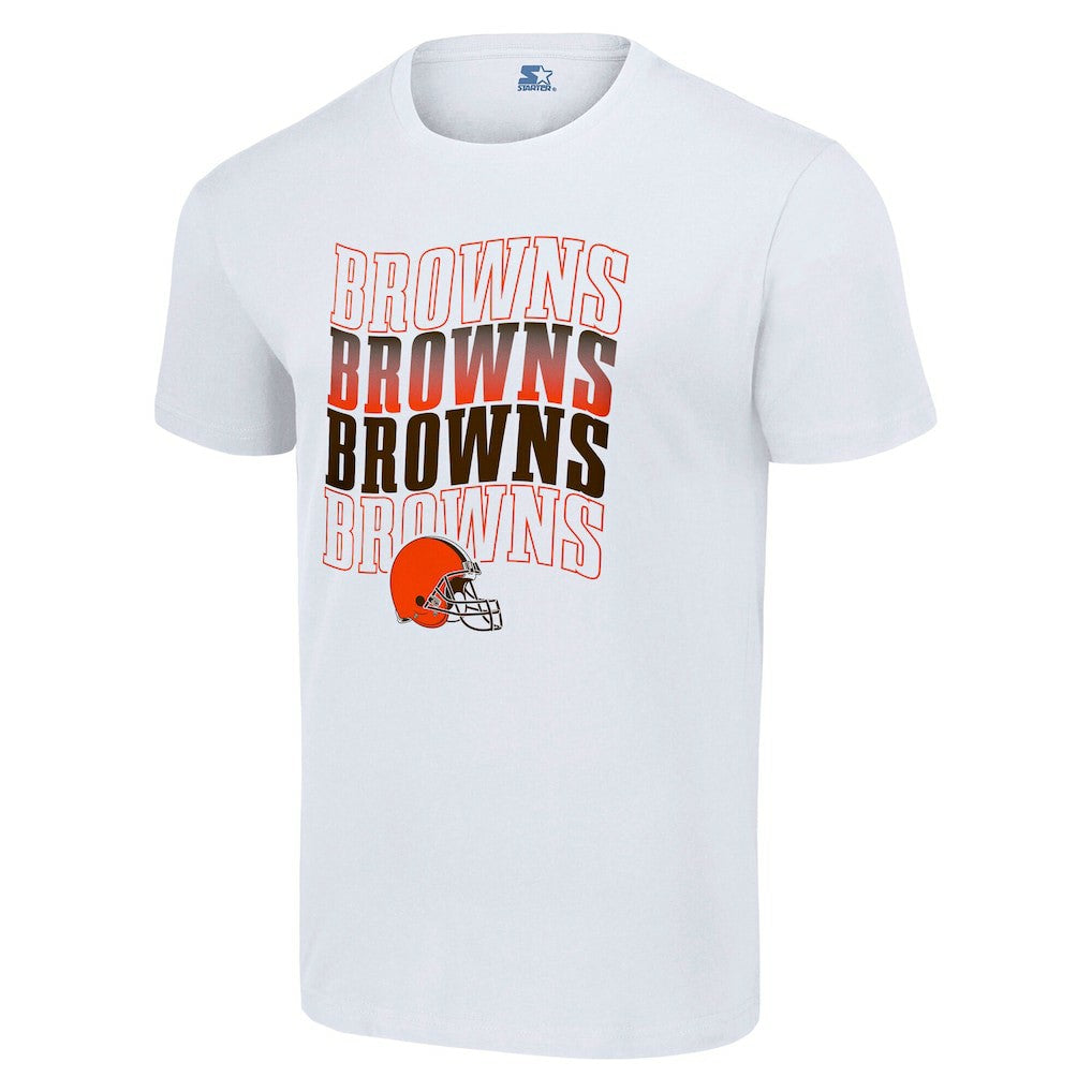 Cleveland Browns Starter Four Name T-Shirt White - NFL