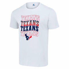 Houston Texans Starter Four Name T-Shirt White - NFL
