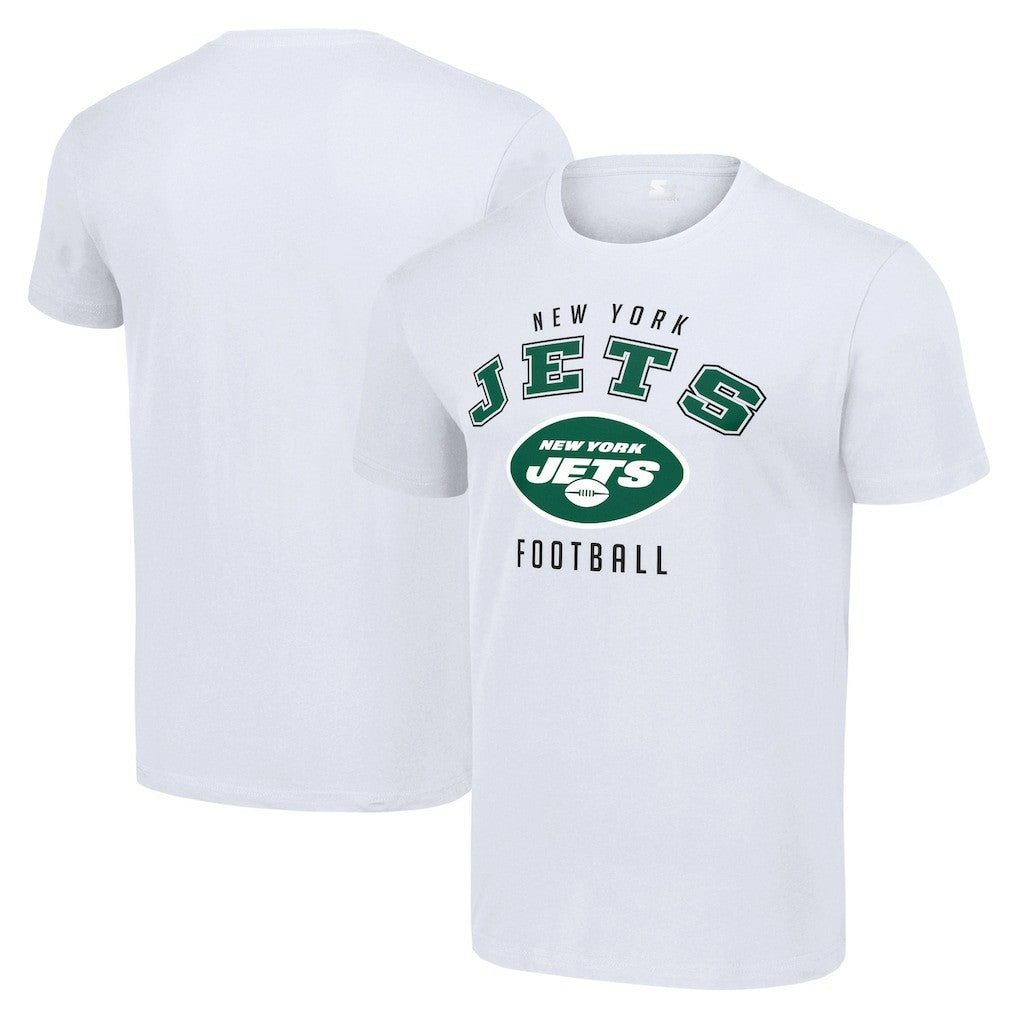 New York Jets Starter T-Shirt White - NFL