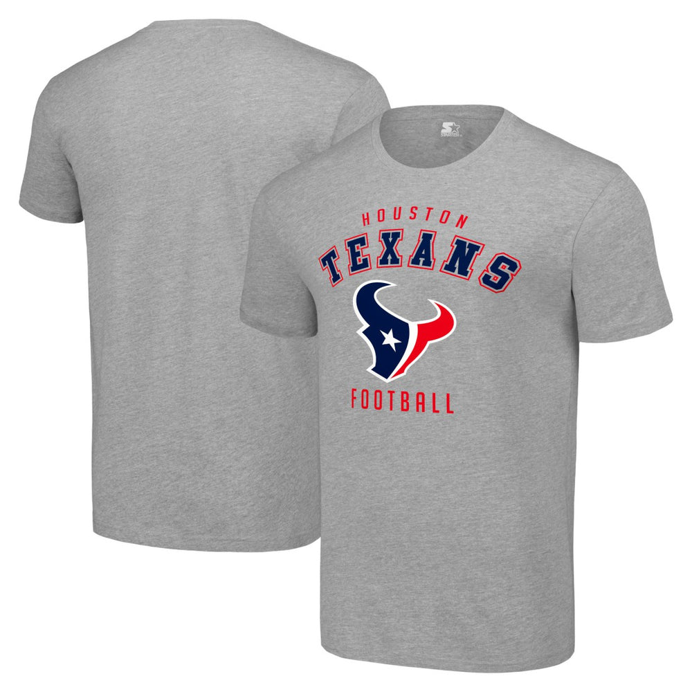 Houston Texans Starter T-Shirt Heather Gray - NFL