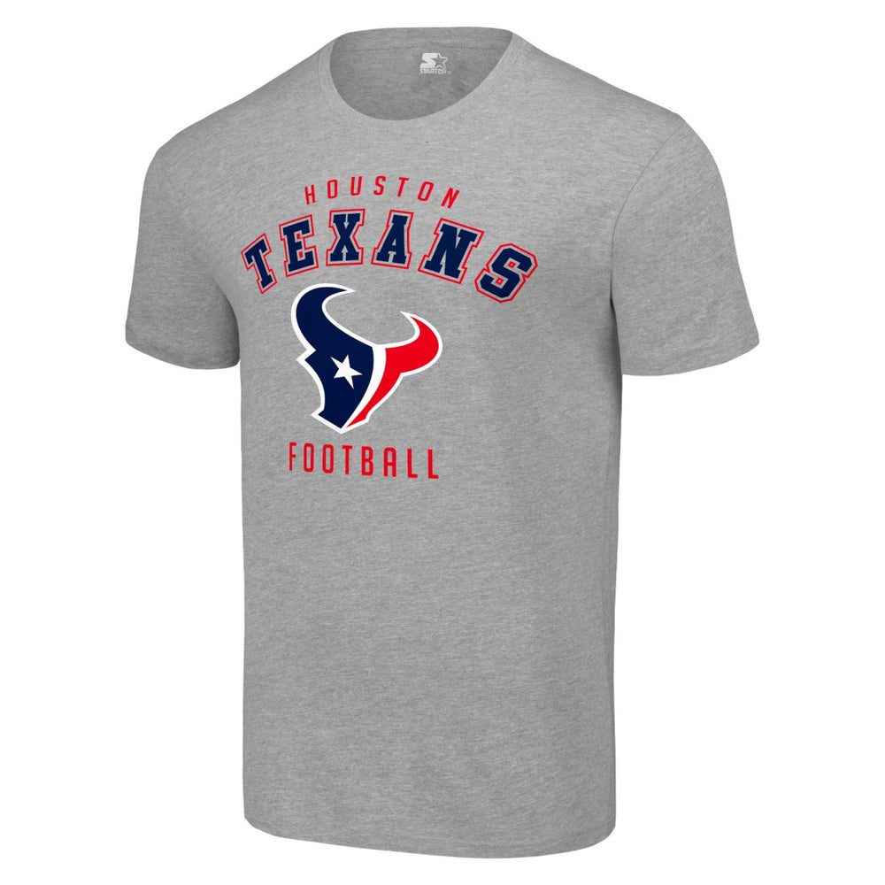 Houston Texans Starter T-Shirt Heather Gray - NFL
