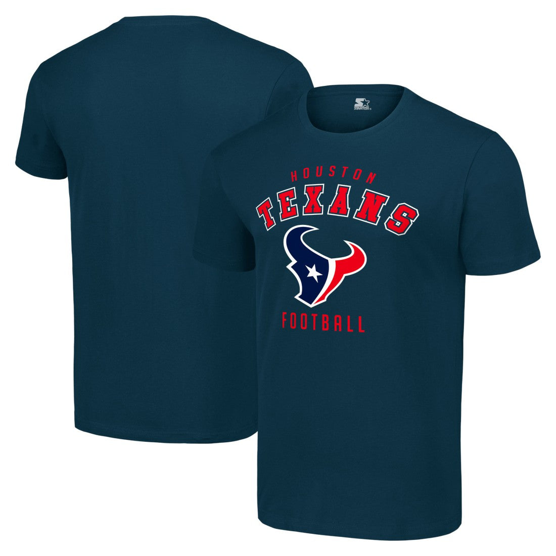 Houston Texans Starter T-Shirt Navy - NFL