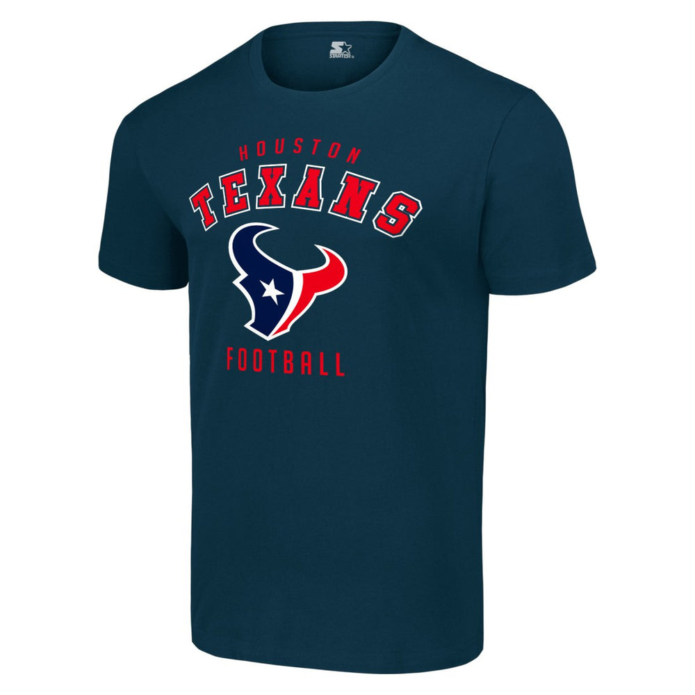 Houston Texans Starter T-Shirt Navy - NFL