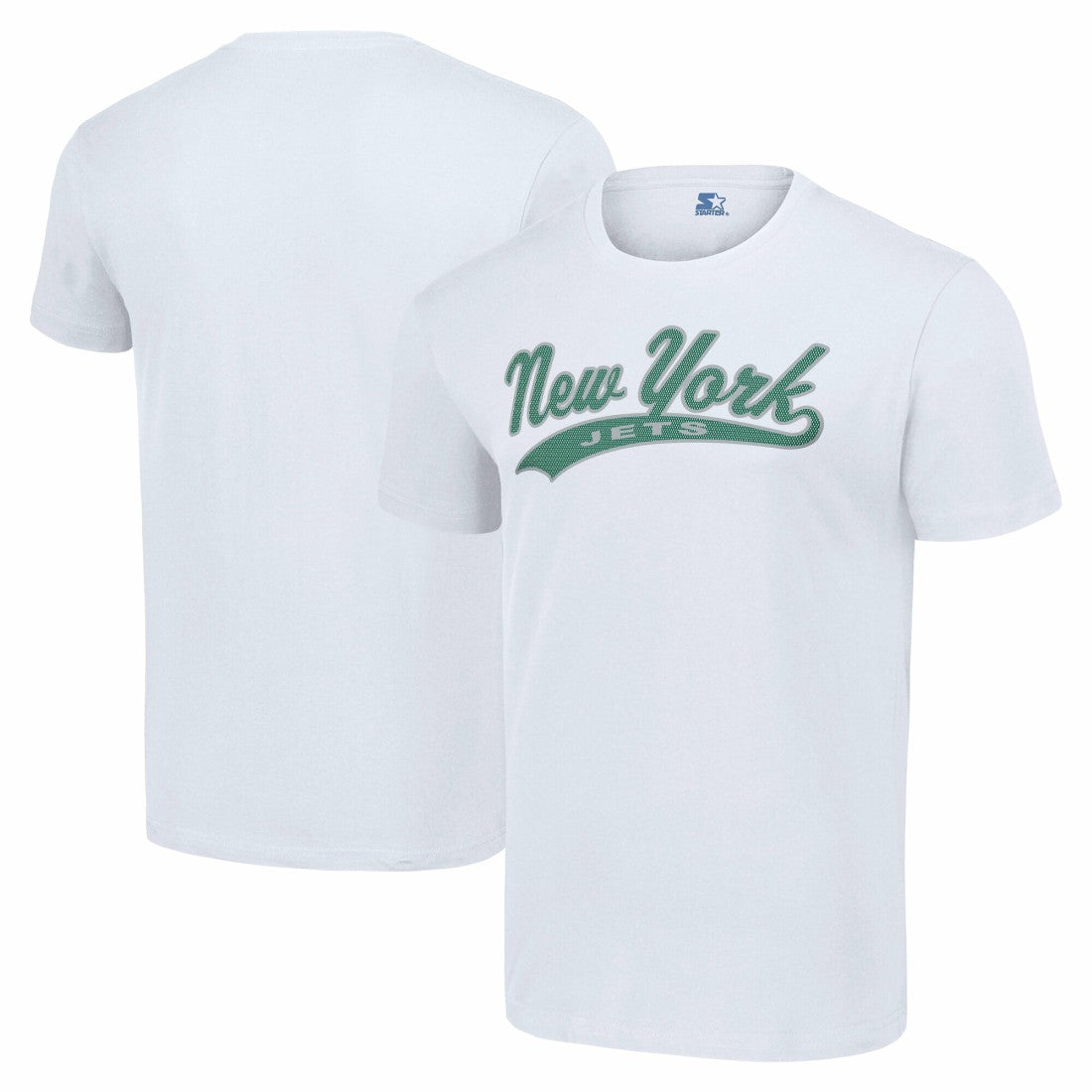 New York Jets Starter City Tailsweep T-Shirt White - NFL
