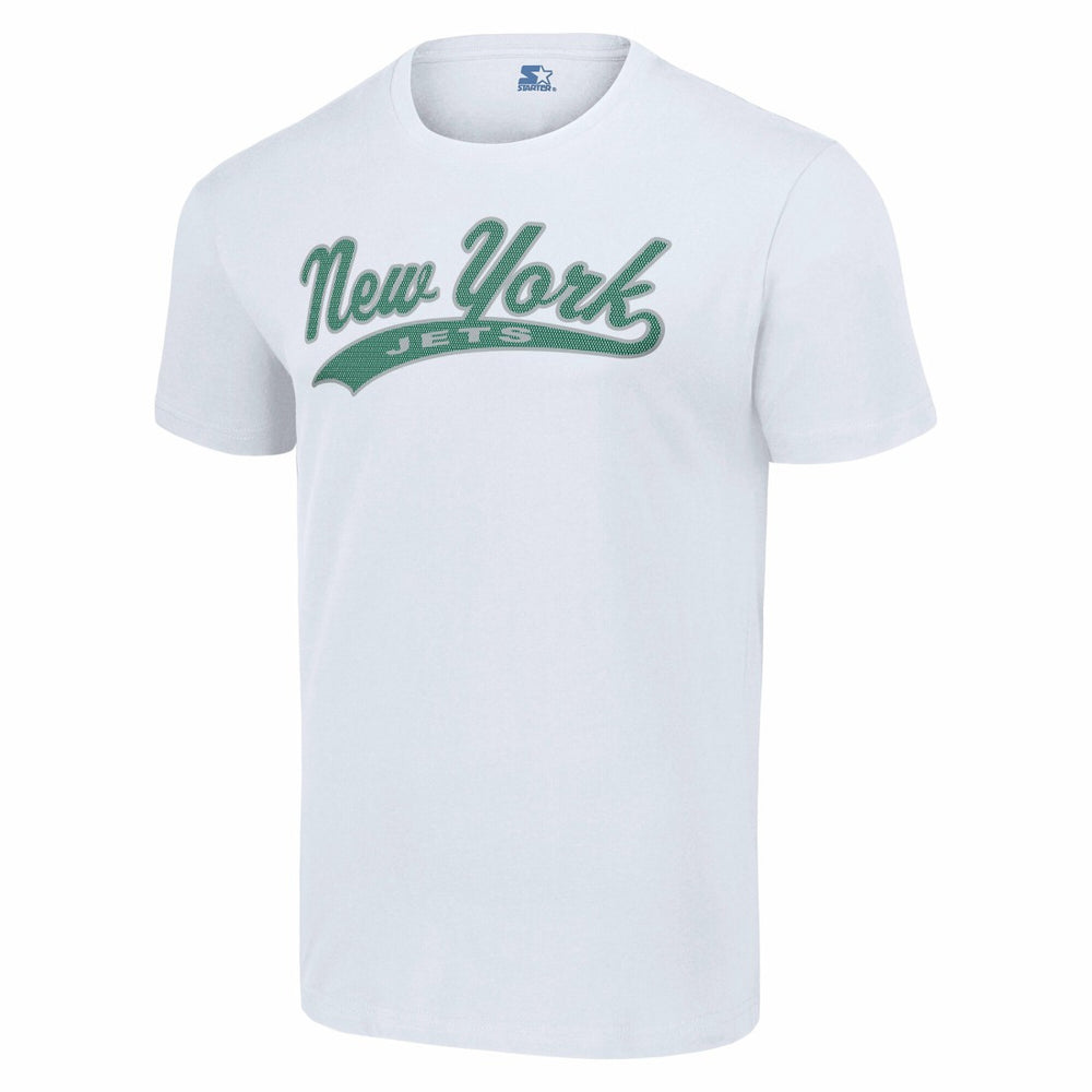 New York Jets Starter City Tailsweep T-Shirt White - NFL