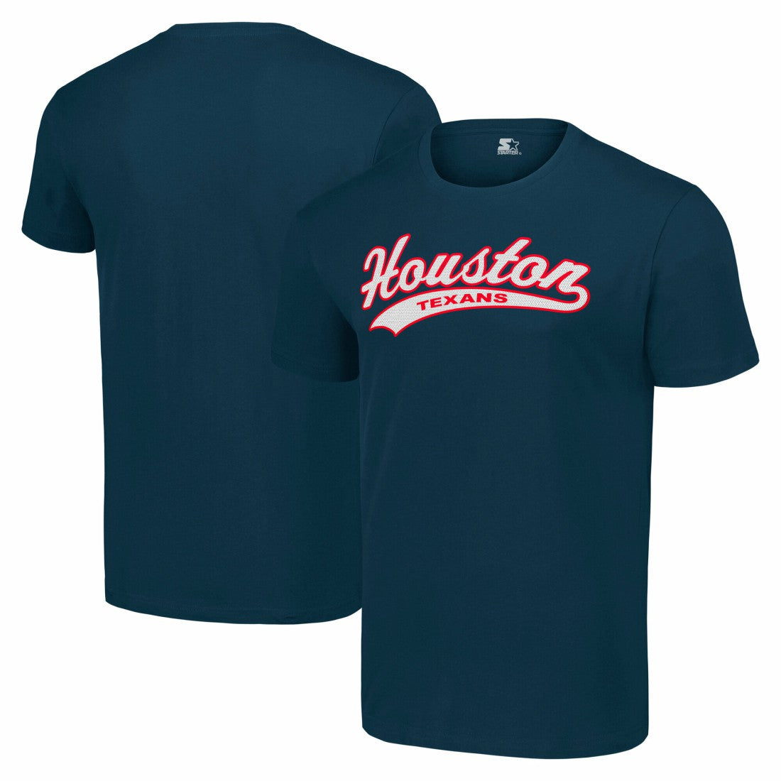Houston Texans Starter City Tailsweep T-Shirt Navy - NFL