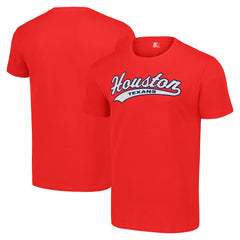 Houston Texans Starter City Tailsweep T-Shirt Red - NFL
