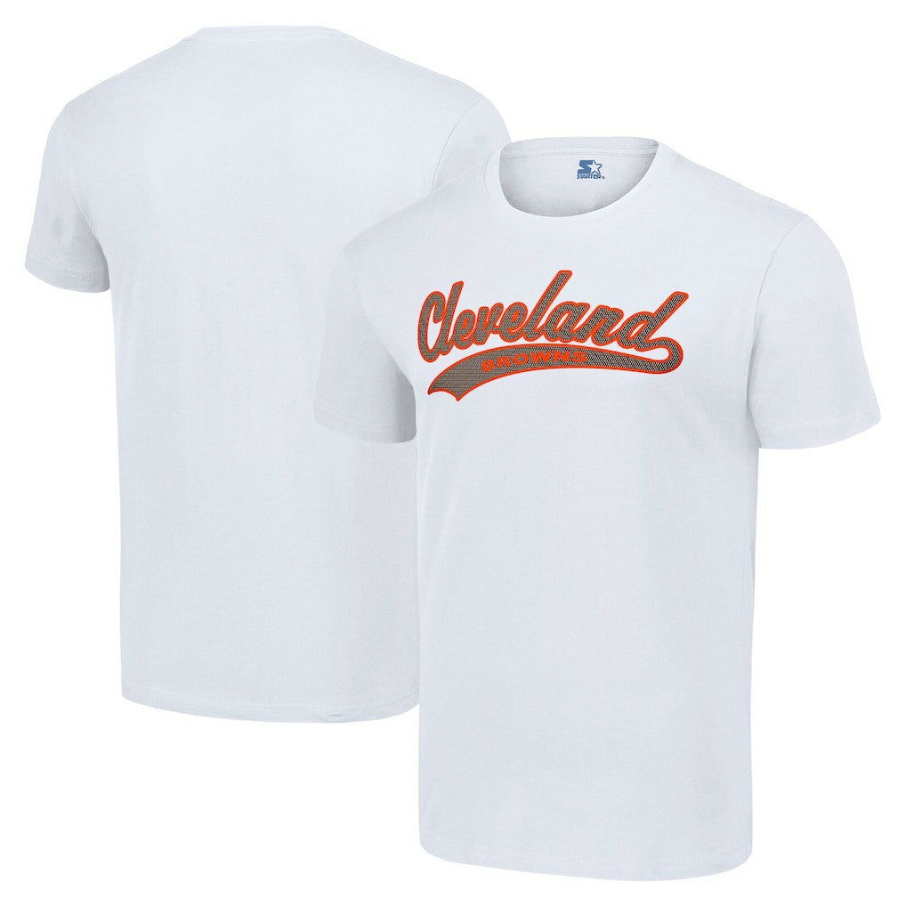 Cleveland Browns Starter City Tailsweep T-Shirt White - NFL