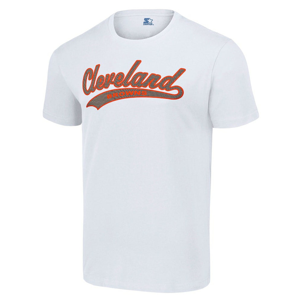 Cleveland Browns Starter City Tailsweep T-Shirt White - NFL