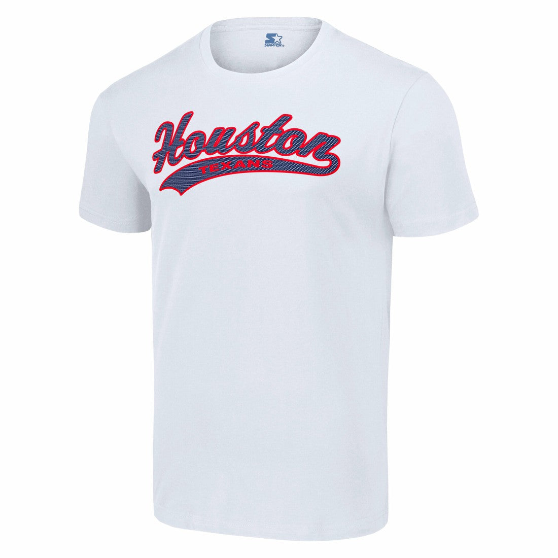 Houston Texans Starter City Tailsweep T-Shirt White - NFL