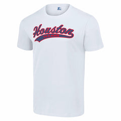 Houston Texans Starter City Tailsweep T-Shirt White - NFL