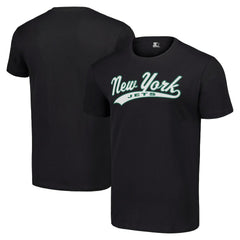 New York Jets Starter City Tailsweep T-Shirt Black - NFL