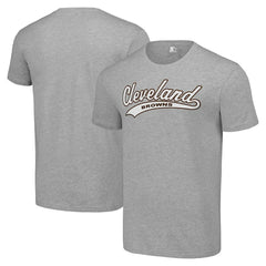 Cleveland Browns Starter City Tailsweep T-Shirt Heather Gray - NFL