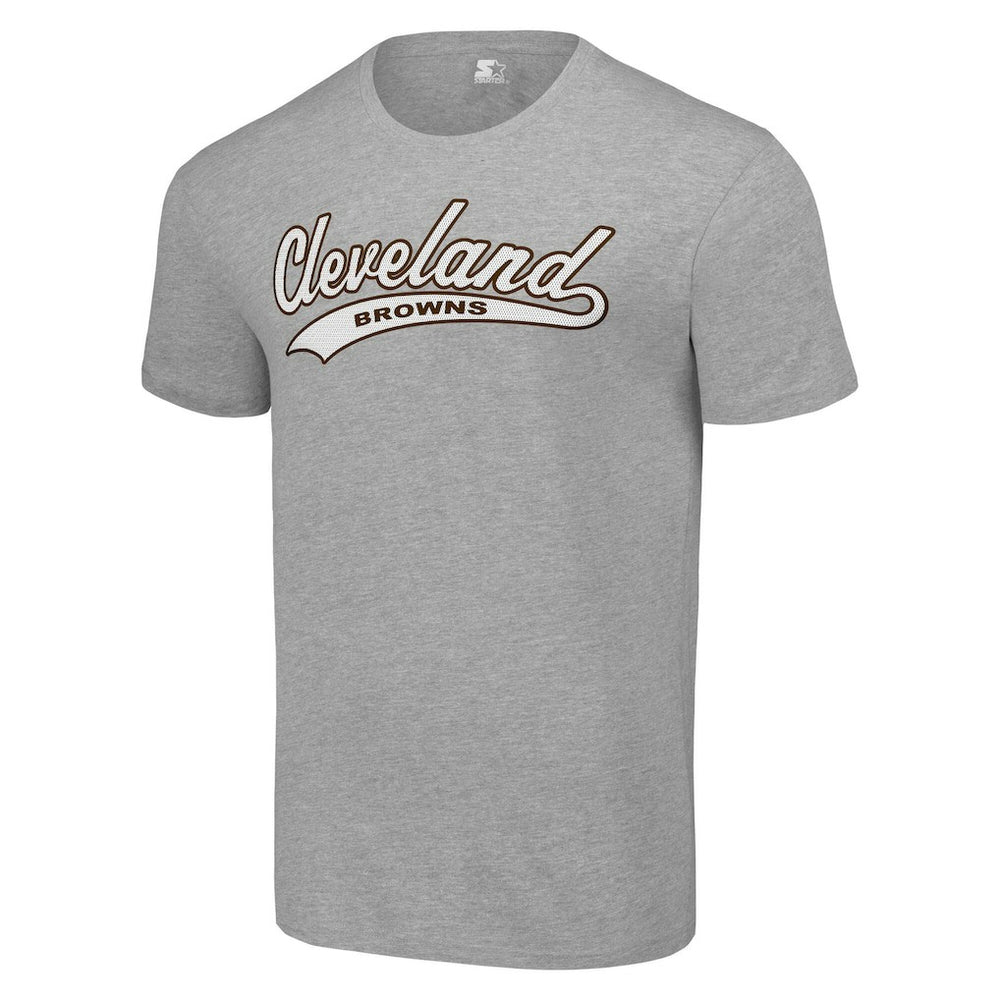 Cleveland Browns Starter City Tailsweep T-Shirt Heather Gray - NFL