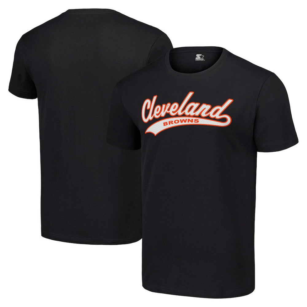 Cleveland Browns Starter City Tailsweep T-Shirt Black - NFL