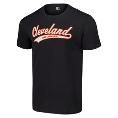 Cleveland Browns Starter City Tailsweep T-Shirt Black - NFL