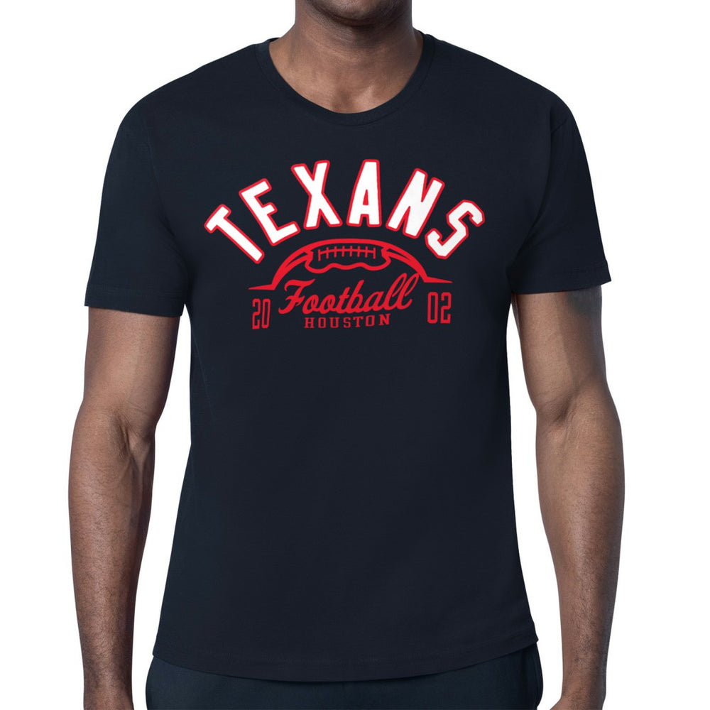 Houston Texans Starter Half Ball Logo T-Shirt Navy - NFL