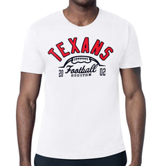 Houston Texans Starter Half Ball Logo T-Shirt White - NFL