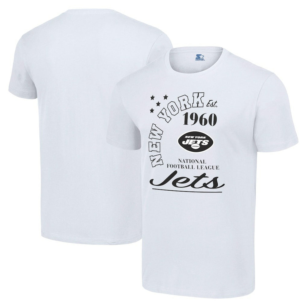 New York Jets Starter Arch City T-Shirt White - NFL