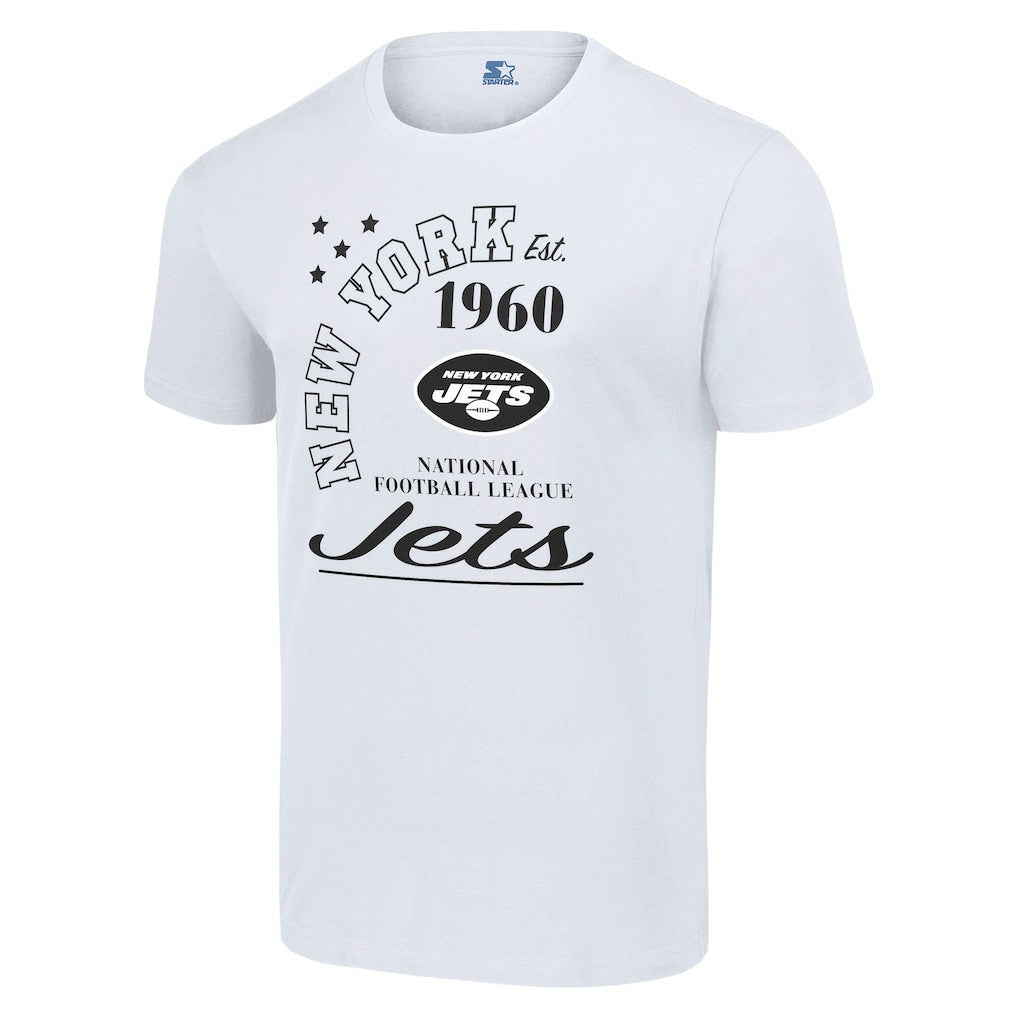 New York Jets Starter Arch City T-Shirt White - NFL