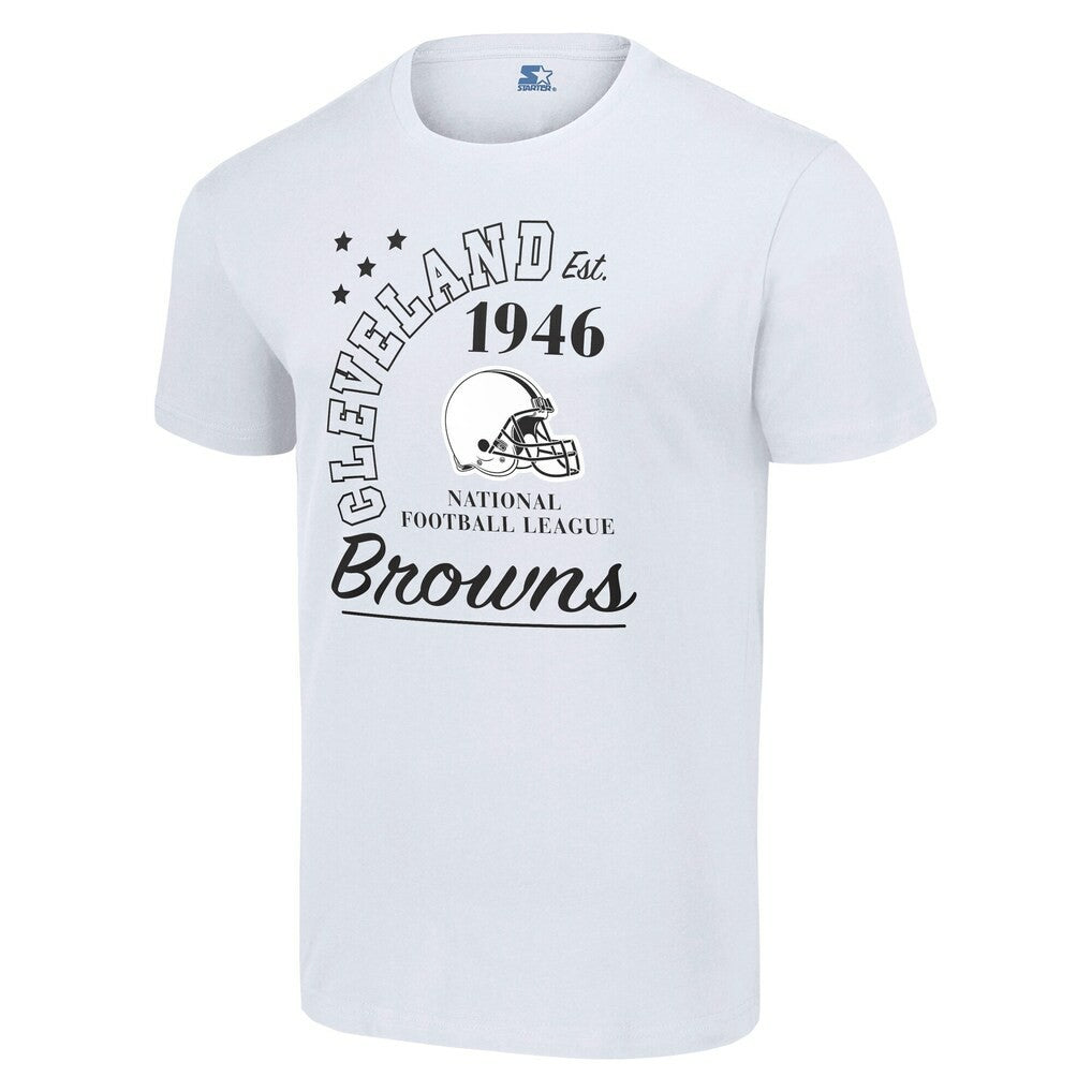 Cleveland Browns Starter Arch City T-Shirt White - NFL